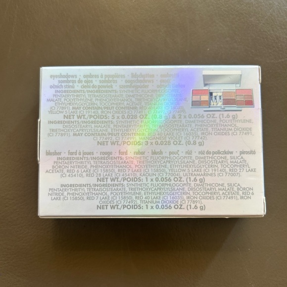 Claire's Daybreak Eyeshadow Palette - Pink, Orange, Gold - Picture 8 of 15